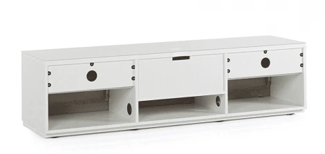 Тумба под телевизор Sonorous ST 161F BLK BLK BS