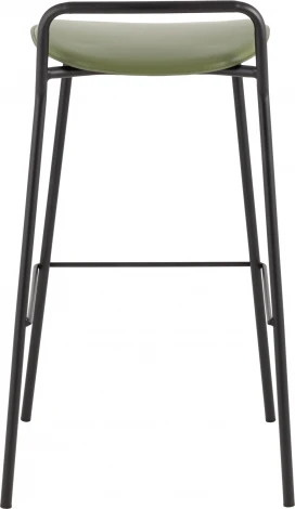 Стул барный Mantis экокожа зеленый Stool Group (арт.УТ000038916)