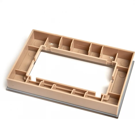 Рамка на 2 поста (золото) Stekker Катрин 49042