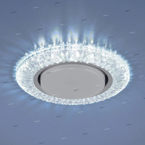 Встраиваемый точечный светильник Elektrostandard 3020 GX53 CL прозрачный