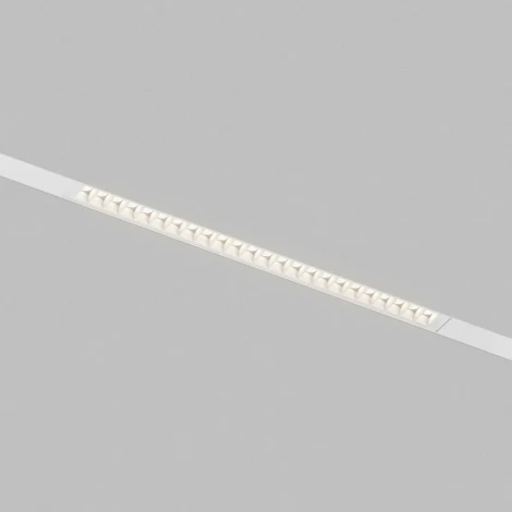 Трековый светильник светодиодный однофазный Denkirs Simple Grill DK8102-WH 220V 18W 3000K, белый