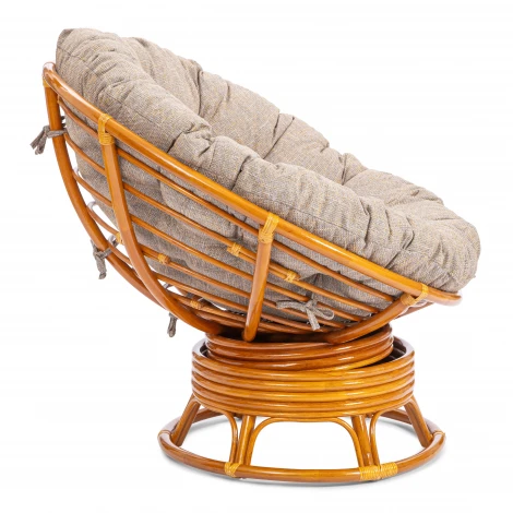 Кресло-качалка Папасан/Papasan (W 23/01 B) /с подушкой/ Tetchair 25873