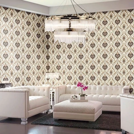 Обои виниловые Zambaiti Villa Dorata 47033 10,05 x 1,06 м