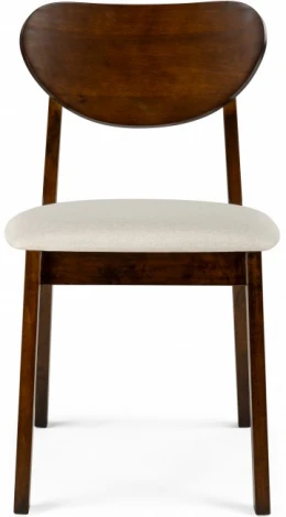 Деревянный стул Loid (Loid dirty oak / light beige) Woodville арт.15521