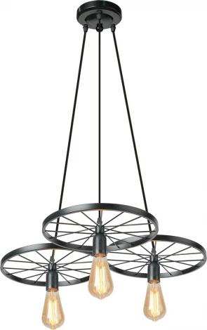 Подвесной светильник 1811A-3P BK Мелодия Света PS1N 000025124