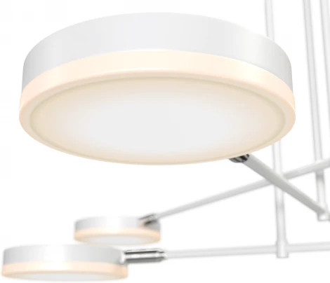 Потолочная люстра на штанге Maytoni Fad MOD070PL-L36W3K (LED, 220V)