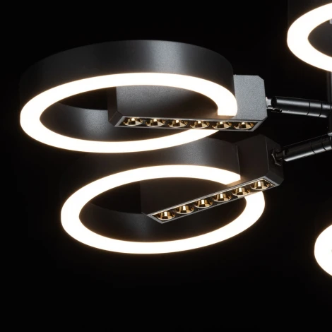 Потолочная люстра на штанге De City Драйв 377014006