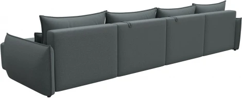 Диван П-образный Лига-051 НПБ Лонг Лига Диванов (Рогожка) арт.128687