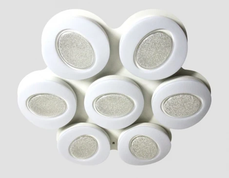 Потолочная люстра Ambrella Orbital Crystal Sand FS1587/7 364W D880*800