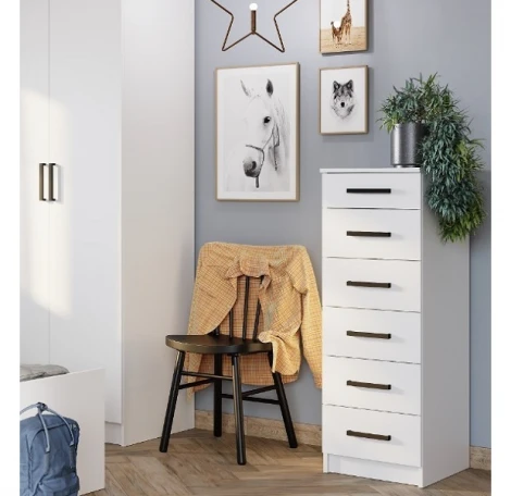 Комод БТС высокий Фьюжн КМ-04