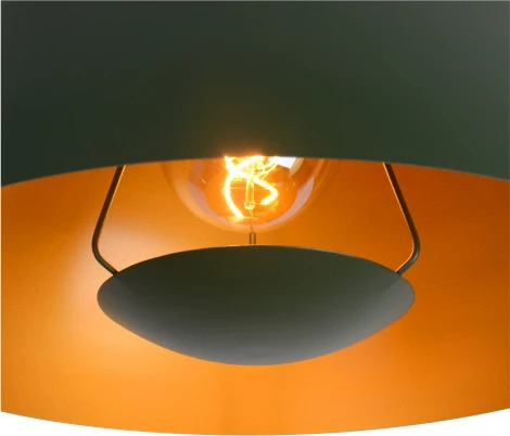 Подвесной светильник Siemon 45496/01/33 Lucide (220V, на проводе, круглые)