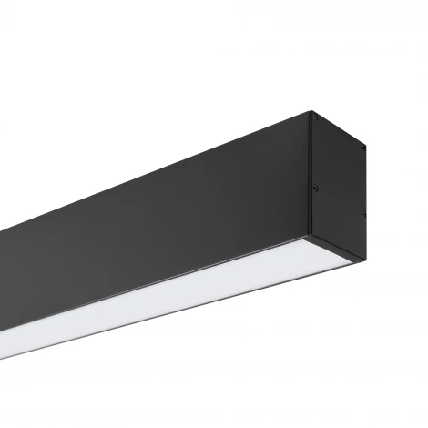 Настенно-потолочный линейный светильник SP-LINE-4970-L510-17W Warm3000 (RAL9005, 120 deg, 230V) IP33 (Arlight, Металл) 054170 (LED)