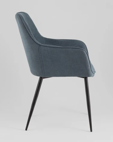 Стул обеденный Noa темно-синий Stool Group арт.УТ000039529