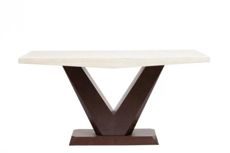 Обеденный стол Arrondi Medio мраморный