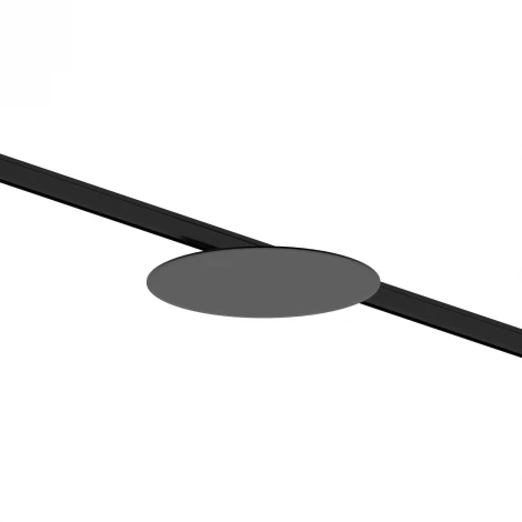 Трековый светильник низковольтный светодиодный Lightstar Linea 236137 отраженного света 24V 5W 3000K черный