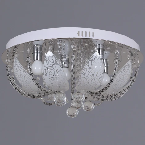 Потолочная люстра с пультом Reluce 55826-0.3-05