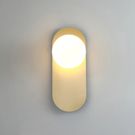 Настенный светильник (бра) Fast Brass ImperiumLoft Fast01 (167153-26) (220V, шар)