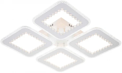 Потолочная люстра Escada Dew 10231/4LED (регулировка яркости, 220V, пульт управления)