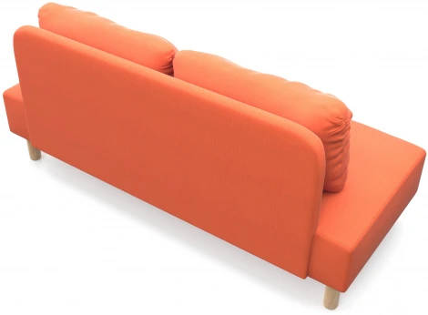 Диван Arsko Свельд Орто коралловая рогожка
