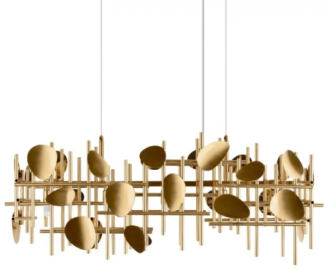 Подвесная люстра Loft It Escama 10396/850R (220V, на тросе)