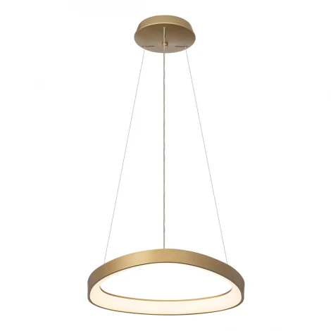 Подвесой светильник светодиодный Citilux Genka CL756A042 Золото Смарт