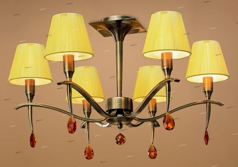 Потолочная люстра Mantra Viena 0354