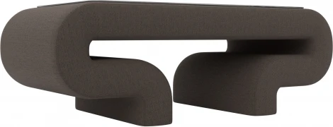 Стол Волна (Коричневый/Рогожка) Лига Диванов арт.125376