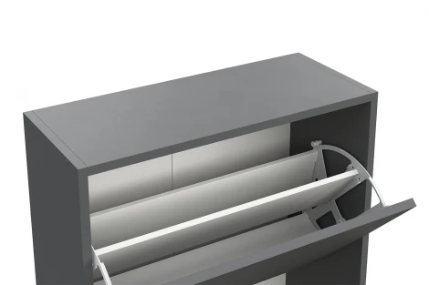 Обувница Арника ОБ 4, Графит