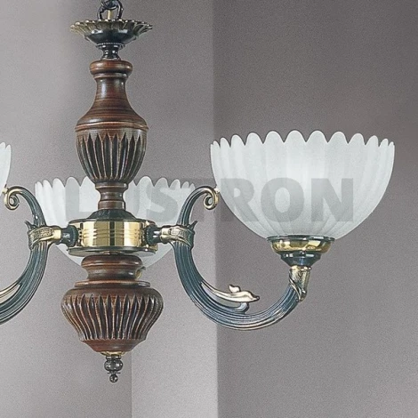 Подвесная люстра Reccagni Angelo 3610 L 3610/3 (220V, на цепи)