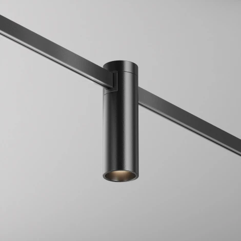 Трековый светильник магнитный 24V 5W Maytoni Focus Led TR143-1-5W3K-W-B (круглые)