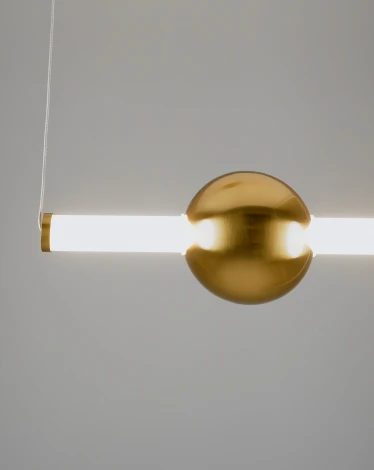 Подвесной светильник светодиодный Moderli Eclipse V10698-PL (220V, на тросе, шар)