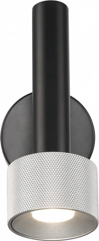 Спот iLedex Delta 2360-1 BK+SL (220V, круглые)