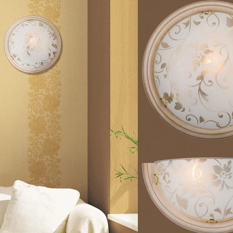 Настенно-потолочный светильник Sonex Provence Crema 156