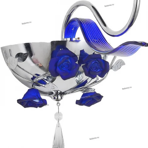 Бра Omnilux Muntiggioni OML-70401-01 (220V, подвески, подсвечник, свеча)