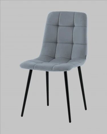 Стул Stool Group Одди NEW велюр серый арт.УТ000041290