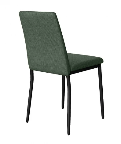 Стул DikLine 270 SB1 зеленый, ножки черные арт.00-00076722