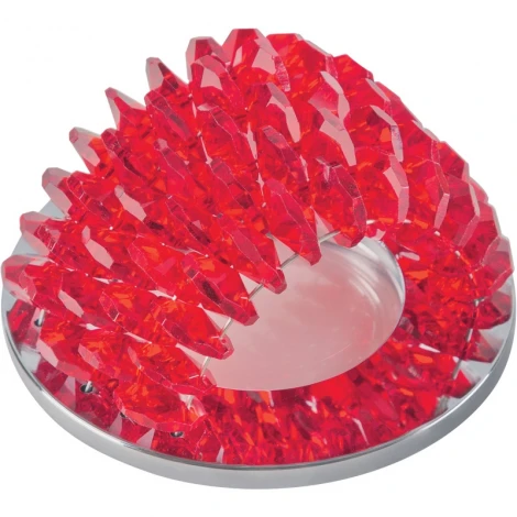 Встраиваемый точечный светильник Fametto Peonia DLS-P110 GU5.3 CHROME/RED (220V)