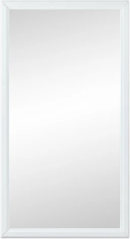 Зеркало настенное Артемида белый 77 см х 46, 5 см от фабрики Mebelik