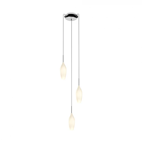 Подвесной светильник Zumaline Champagne MD2101A-3W