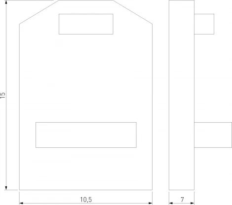 Заглушки для шинопровода Elektrostandard Mini Magnetic 85174/00