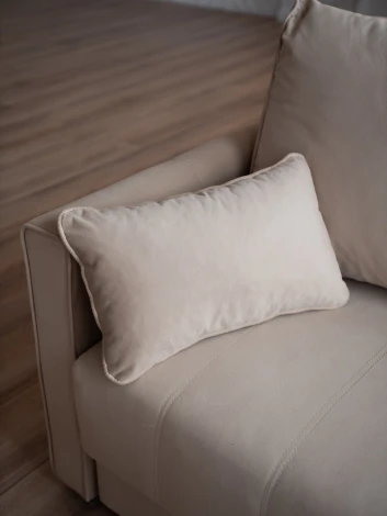 РИМИНИ Диван прямой бежевый D1 furniture арт.AAA4046010