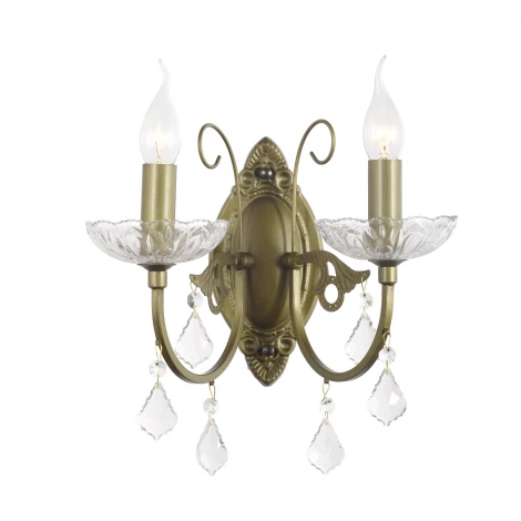 Бра Arti Lampadari Prato E 2.1.2.600 A (220V, подвески, подсвечник, свеча)