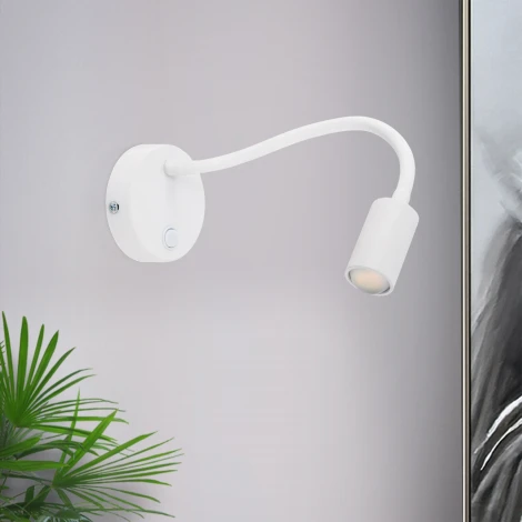 Настенный светильник для чтения с выключателем TK Lighting Lagos 6709