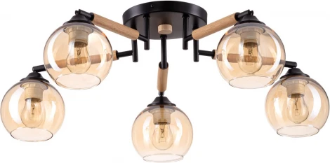 Потолочная люстра на штанге Citilux Tika CL133151 (220V, шарики)