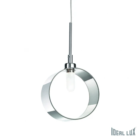 Подвесной светильник Ideal Lux Anello SP1 SMALL CROMO