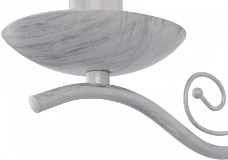 Бра Arte Milano Amalfi-9934 339934/1W WT+SL (220V, подсвечник, свеча)