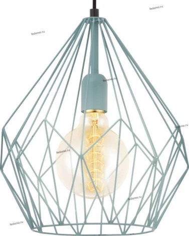 Подвесной светильник Eglo Carlton 49259 (220V, на проводе)