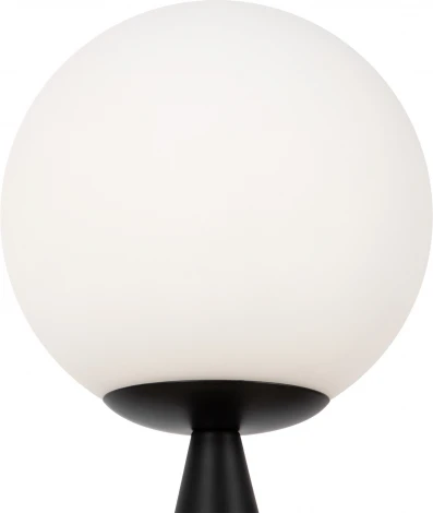 Настольная лампа Freya Glow FR5289TL-01B (220V, выключатель, шар)