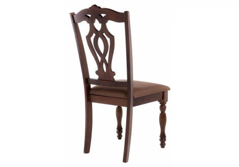 Обеденный стул Woodville Vastra cappuccino / brown 11789