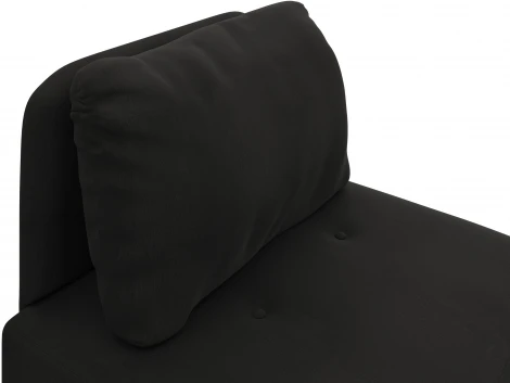 Кресло Arsko Свельд черная рогожка